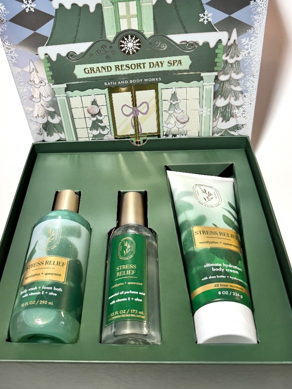 EUCALYPTUS SPEARMINT Gift Set